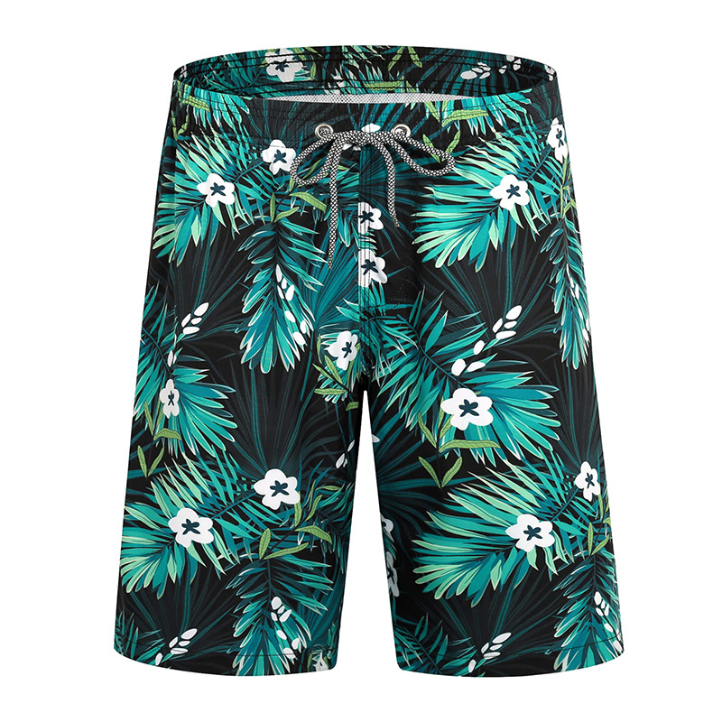 Tropical Hawaiian Beach Shorts Men's Summer Shorts Casual Vacation Swimming Trunks 3D Printing Surfing Casual Shorts