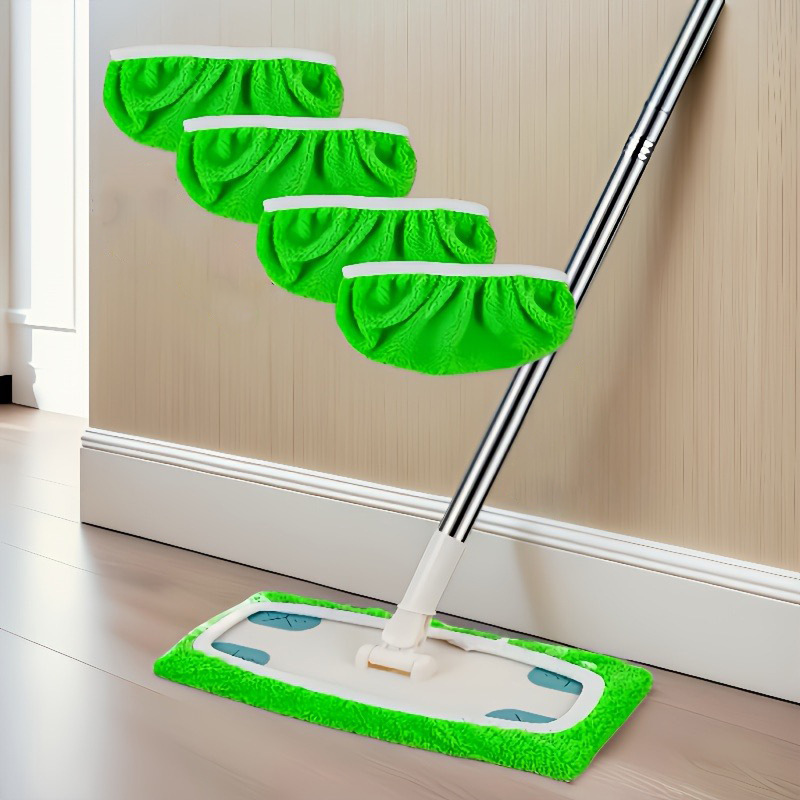 New Swiffer Mop Replacement Cloth Flat Mop Fiber Mop Head Replacement Head Washable Mop Cloth