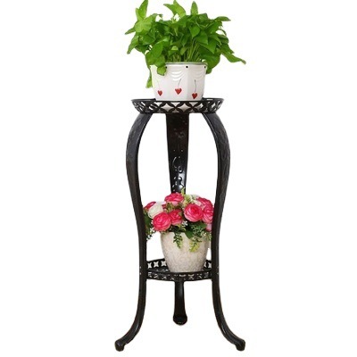 82# Thickened European Multi-layer Pothos Hanging Plant Stand with Iron Wrought Flower Stand for Living Room Balcony Indoor and Outdoor Floor Plant Pot Stand