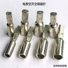 上炬牌 电表插针铜鼻子 DTD-35标准质量线鼻子 空开线鼻子 送护套