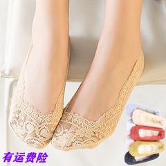 新品襪子女船獨立包裝春夏淺口花邊蕾絲日系批發低幫棉質隱形襪