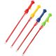 Children's Summer Bubble Blowing Toy 46CM Large Western Sword Bubble Wand Cartoon Bubble Sword Street Stall Supply Hot Sale