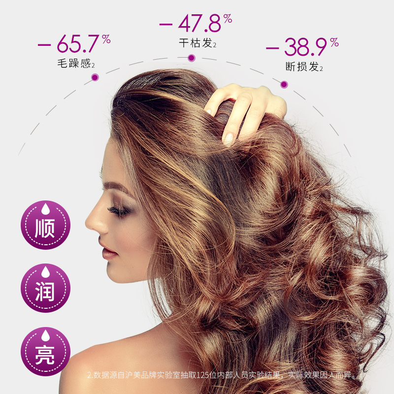 Humei Rosa aromaterapia cuidado del cabello aceite esencial cápsula cabello aceite esencial nutritiva suave perm reparación en stock fábrica al por mayor