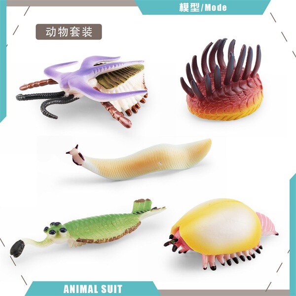 Realistic marine life model