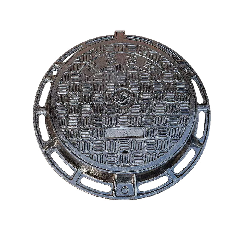 球墨铸铁井盖双层防坠五防六防防沉降井盖市政井盖检查井承重