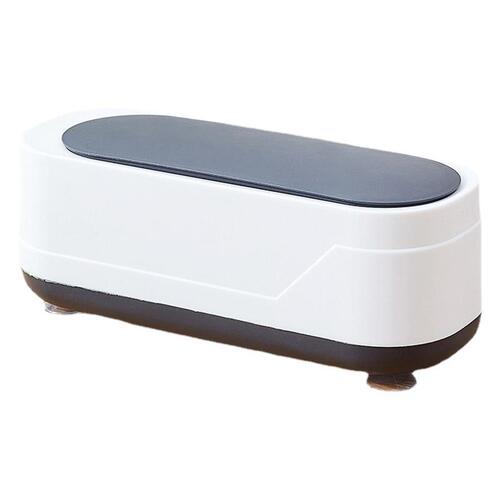 Ultrasonic Cleaner for Contact Lenses, Home Mini Dental Cleaning Brush, Jewelry Oil Stain Vibrating Cleaner