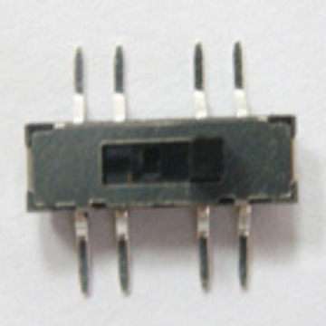 供应八脚贴片三档微型拨动开关 MS23D20微型拨动开关科免费供样