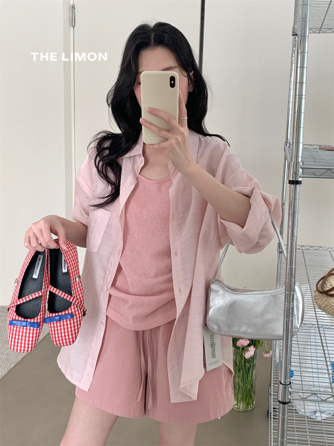 hồng nhạt
