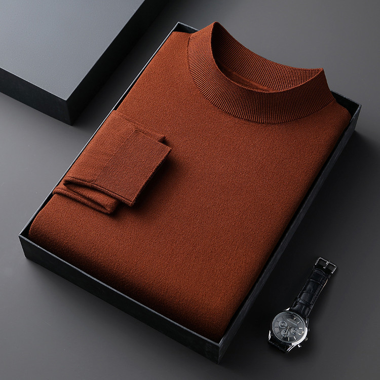 2025 Long-Sleeved T-Shirt Men's Autum Trendyy Fashion Casual Versatile Loose Round Neck Sweatshirt Trendy Brand Men's Clothing Wenzhou