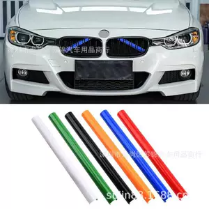 BMW 3 Seriyası 5 Seriyası F30 F10 G01 X3 X4 üçün radiator barmaqlığı trim zolağı