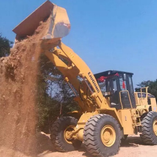 Exportación - comercio exterior Huanggang 50 cargador usado Carter 966H Liu Gong 856H Lin Gong 956 Long Gong 855 pala