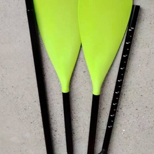 Factory Direct Sales Portable Detachable Paddle Single and Double Head Dual-Purpose Aluminum Alloy Paddle Sup Paddle Regular Double Paddle