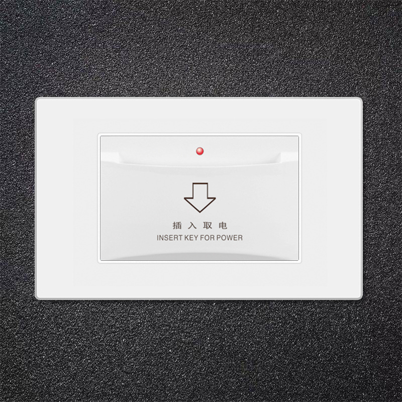 Low-frequency inductive high-power card access power switch Model 118 40A low-frequency inductive hotel power switch