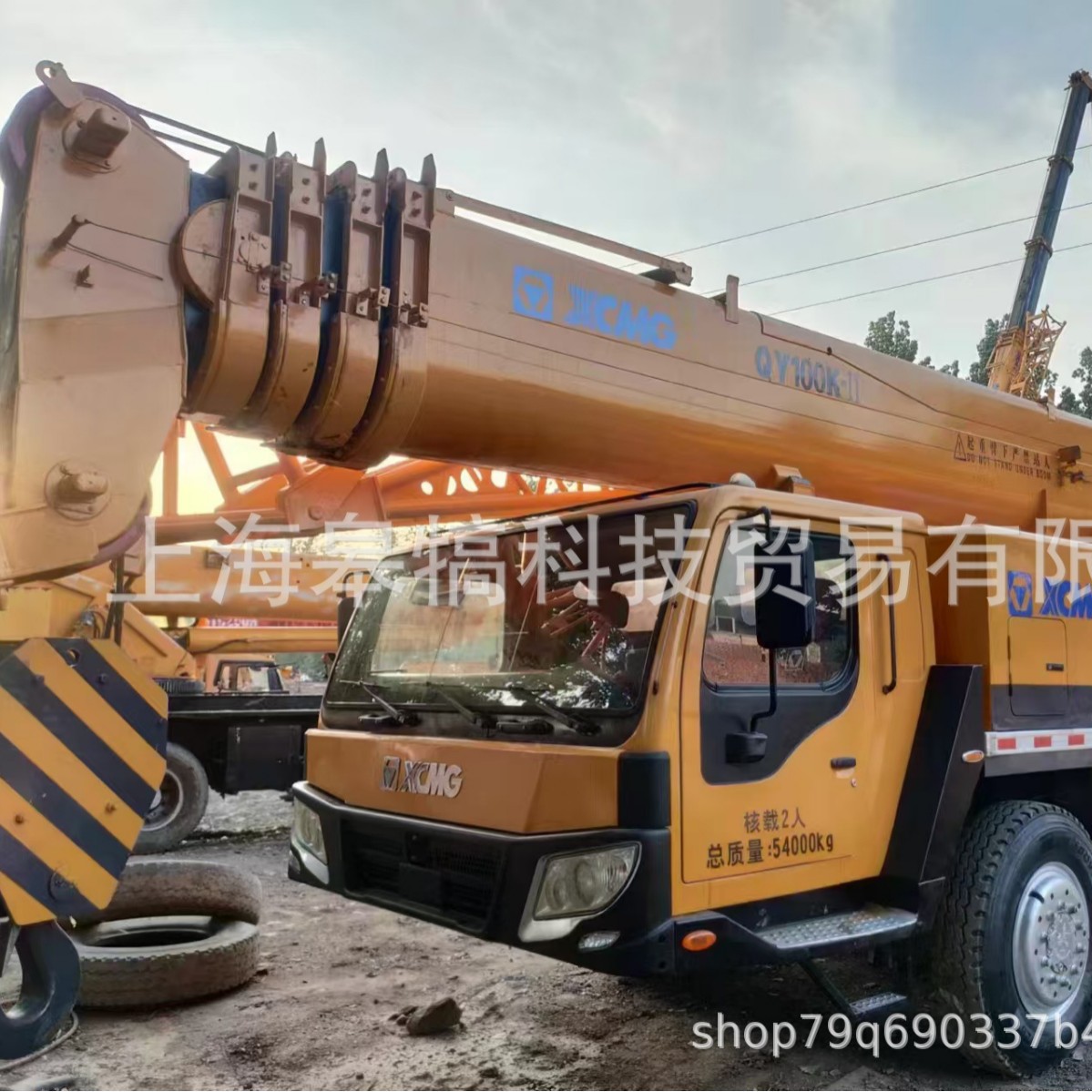 徐工吊车QY100K-2 徐工100吨起重机 小型吊车二手 汽车吊无手续出