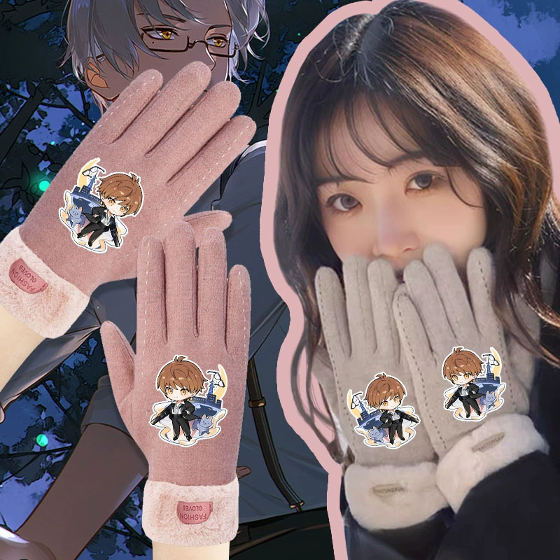 Warm gloves handmade