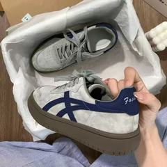 百搭厚底德训鞋女2025春秋季新款运动休闲阿甘鞋复古透气学生板鞋