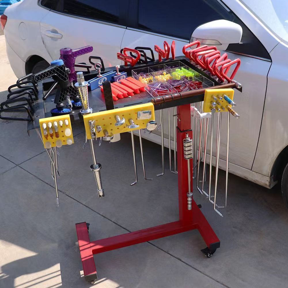 Engine Auto Maintenance Tools Mobile Lifting Tool Tray Repair Tool Box