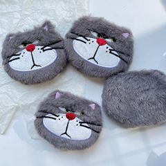 雙面小鏡子隨身攜帶可放大摺疊翻蓋式化妝鏡便攜迷你BH297