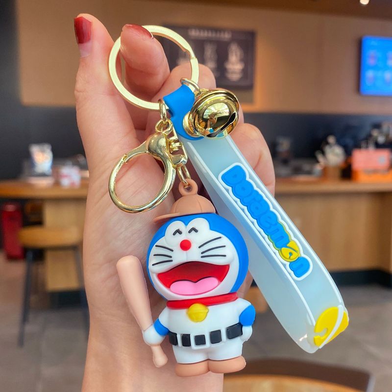 卡通pvc动漫系列钥匙扣汽车钥匙链包包挂件爪机礼品潮玩公仔批发|undefined