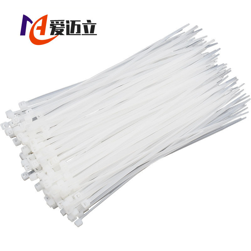 批发5.2*200mm系列尼龙扎带束线带电源线扎带电缆扎带塑料扎带