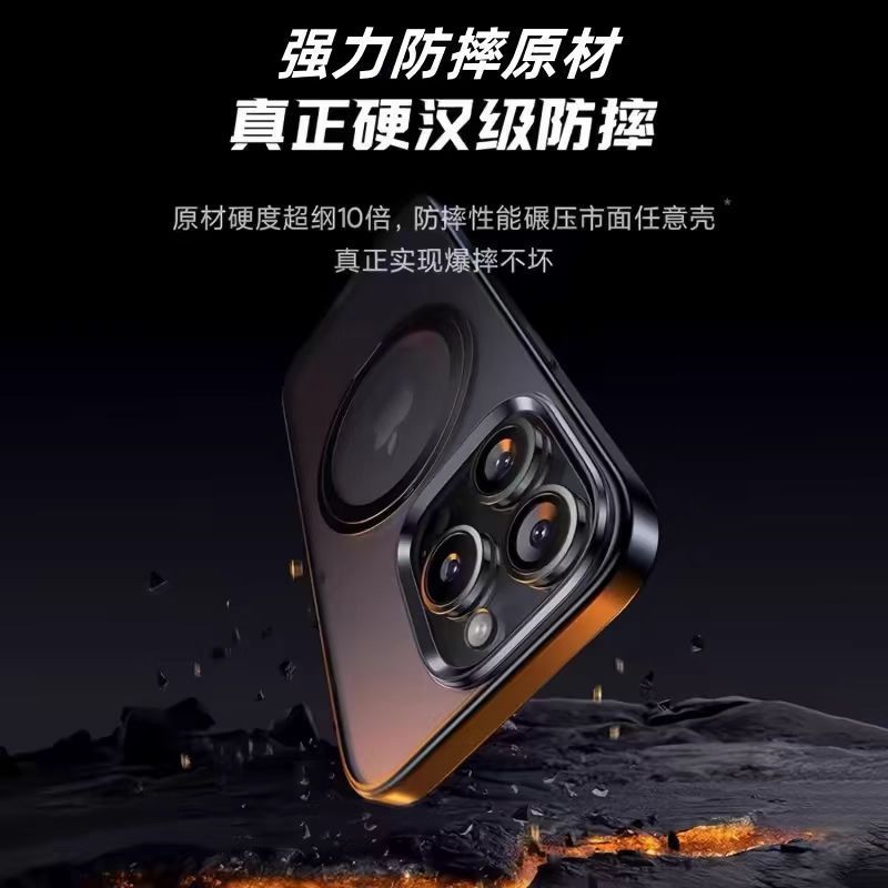 Papiちゃん同モデルのアップル16promaxトゥラス支点シェルisは360 ° 回転でiphoneに適用できます。|undefined