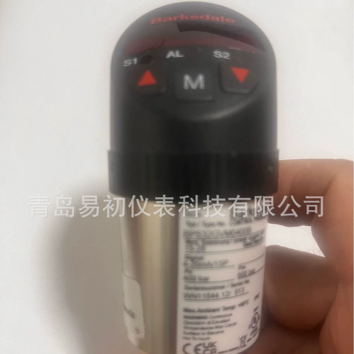 Электронное реле давления Barksdale BASD BPS34GVM0100B