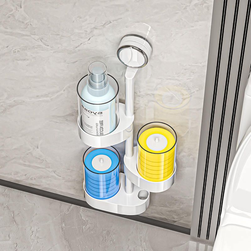 Ventura desechable cepillo de inodoro sin esquina muerta 2024 nuevo cepillo de limpieza de inodoro rotatorio colgado en pared