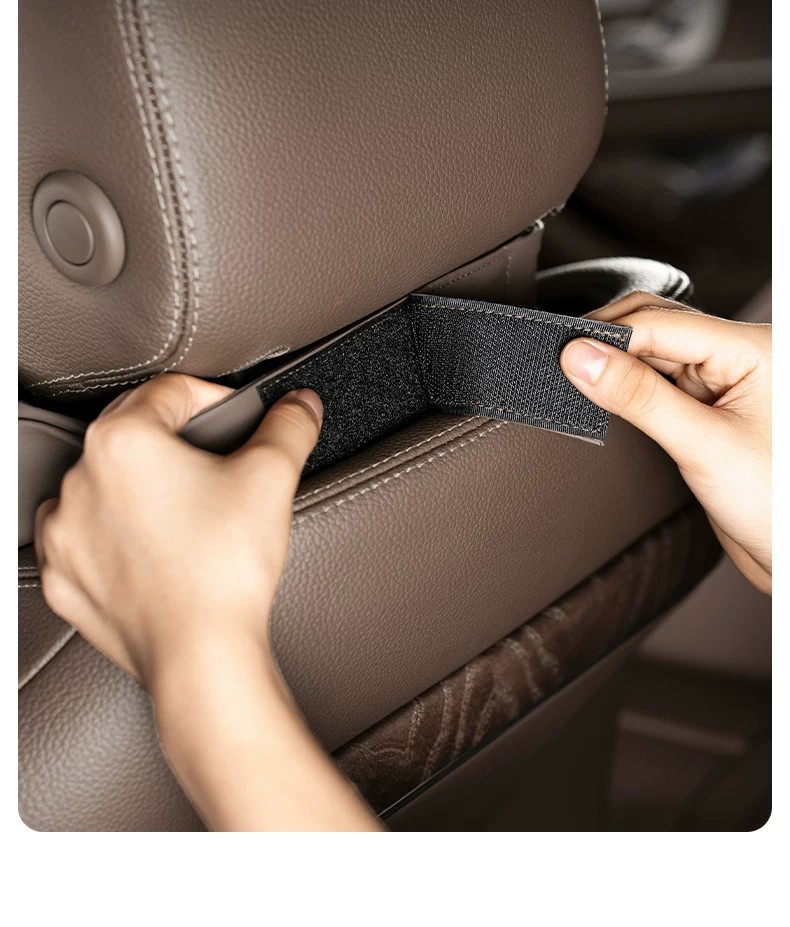 Suitable for Mercedes-Benz, Bmw, Audi, Tesla Car Headrests and Lumbar Cushions, Nappa Leather Car Neck Pillows and Neck Protectors