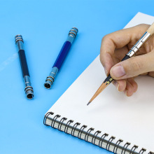 铅笔延长器通用加长器炭笔素描笔金属延长器美术生画笔增长接笔器