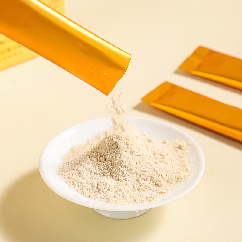 Gluten-free powder meal replacement flaxseed olive five-grain breakfast porridge vegetarian nutrition dietary fiber satiety powder