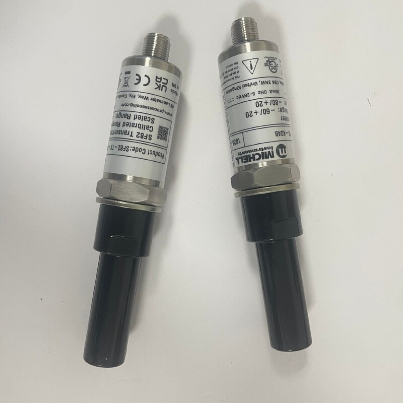 Michell Sf82 Online Dew Point Transmitter Compressed Air Dew Point Meter Industrial Humidity Sensor