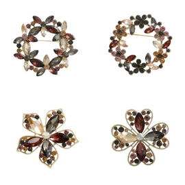 胸针;领针;丝巾扣