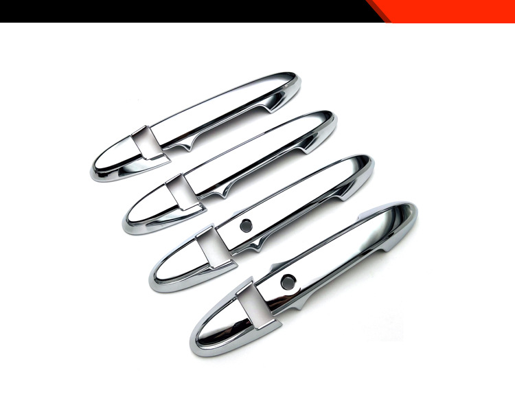 Suitable for 24 Honda WR-V modified door handle trim strips DG5 series special handle cover auto parts