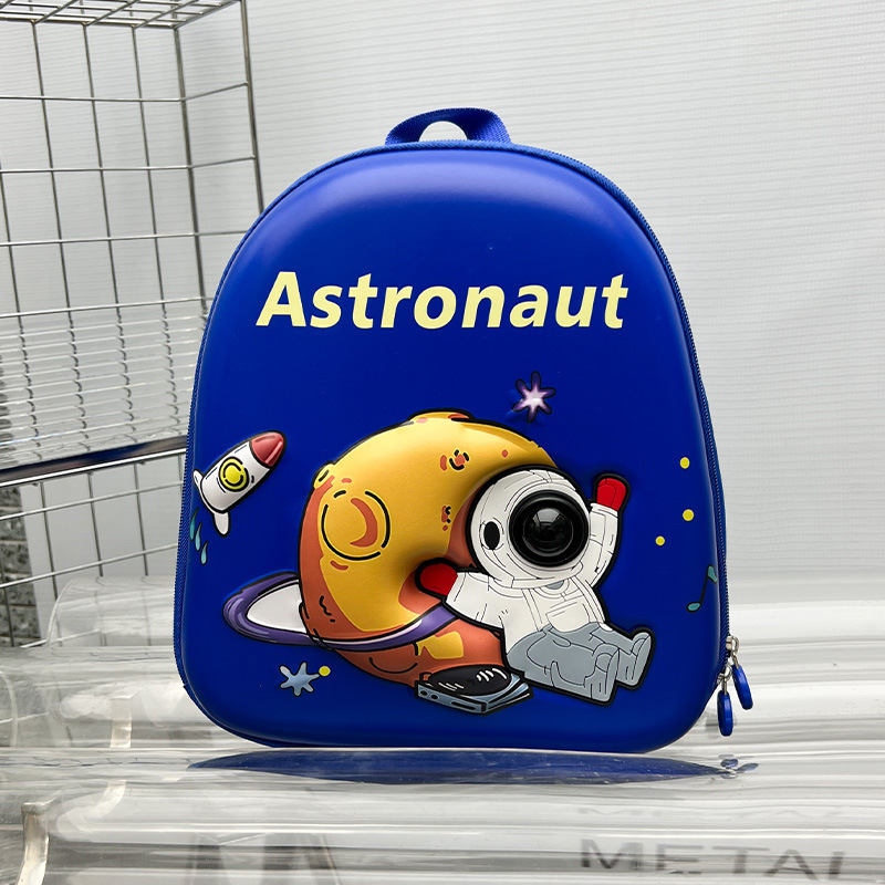 Bolsos de caja dura para niños EVA lindos bolsos de dibujos animados para niños y niñas jardín de infantes clase pequeña mochila de moda