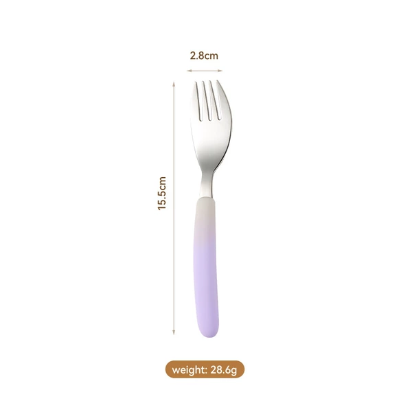 Fork, gradient