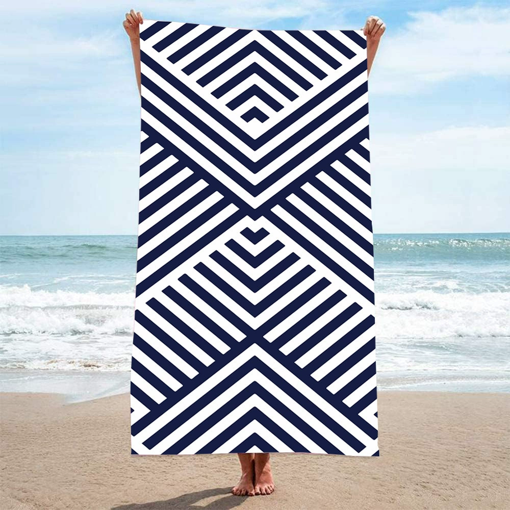 Quick dry double-sided beach cartoon cute bath towel, (Physicals), Amazon