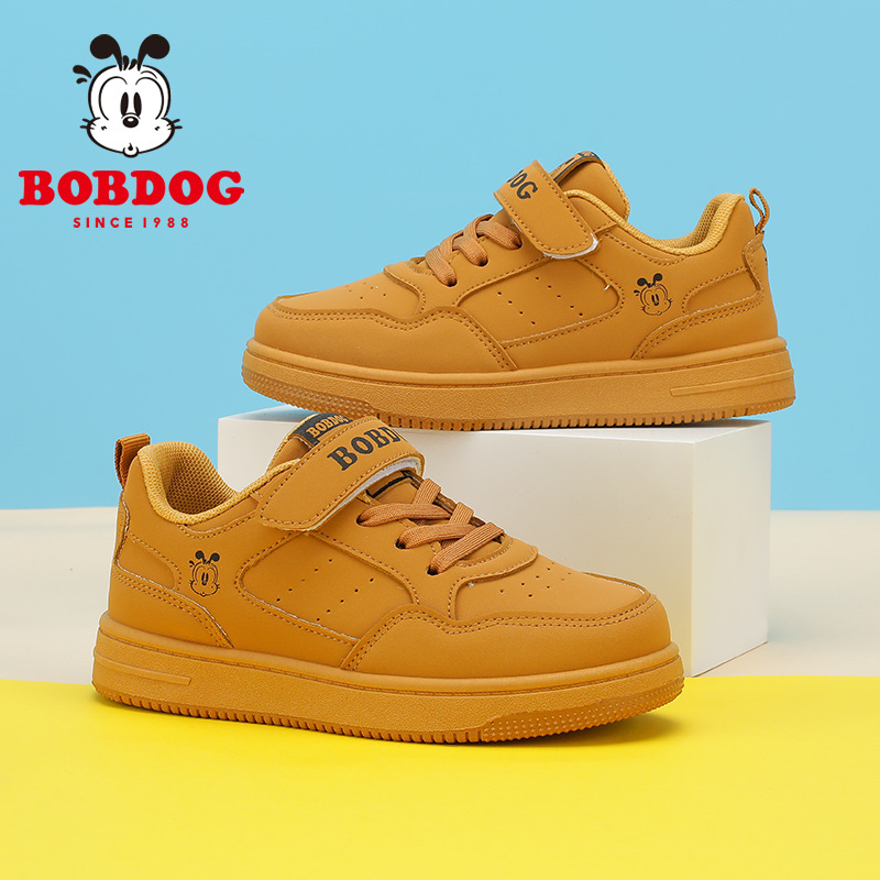 Babu Bean zapatos para niños zapatos blancos para niños zapatos blancos 2026 nuevos zapatos de primavera y otoño zapatos de skate para niñas