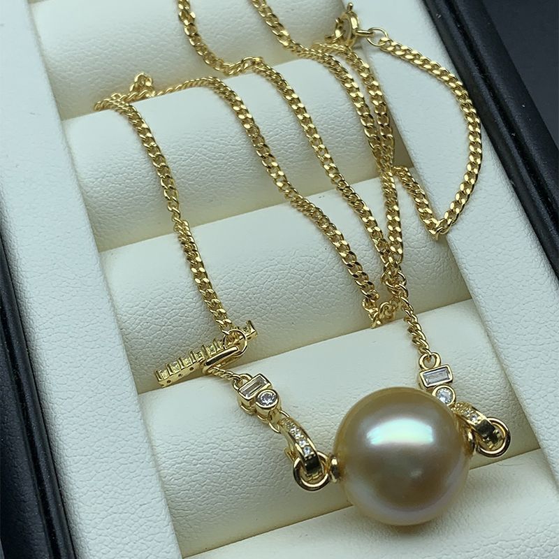 スキューバチェーン双穴ビーズアクセサリー専用真珠ネックレスdiy手作り路通軽豪華新商品ビーズ通穴|undefined