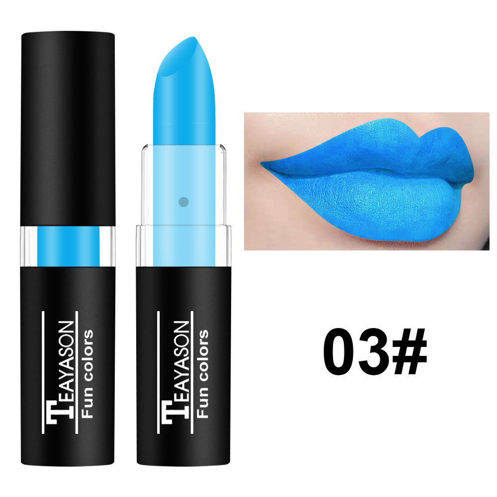 Retro Halloween Lipstick For Creative Makeup Dark Nude Olive Black_voghion.com
