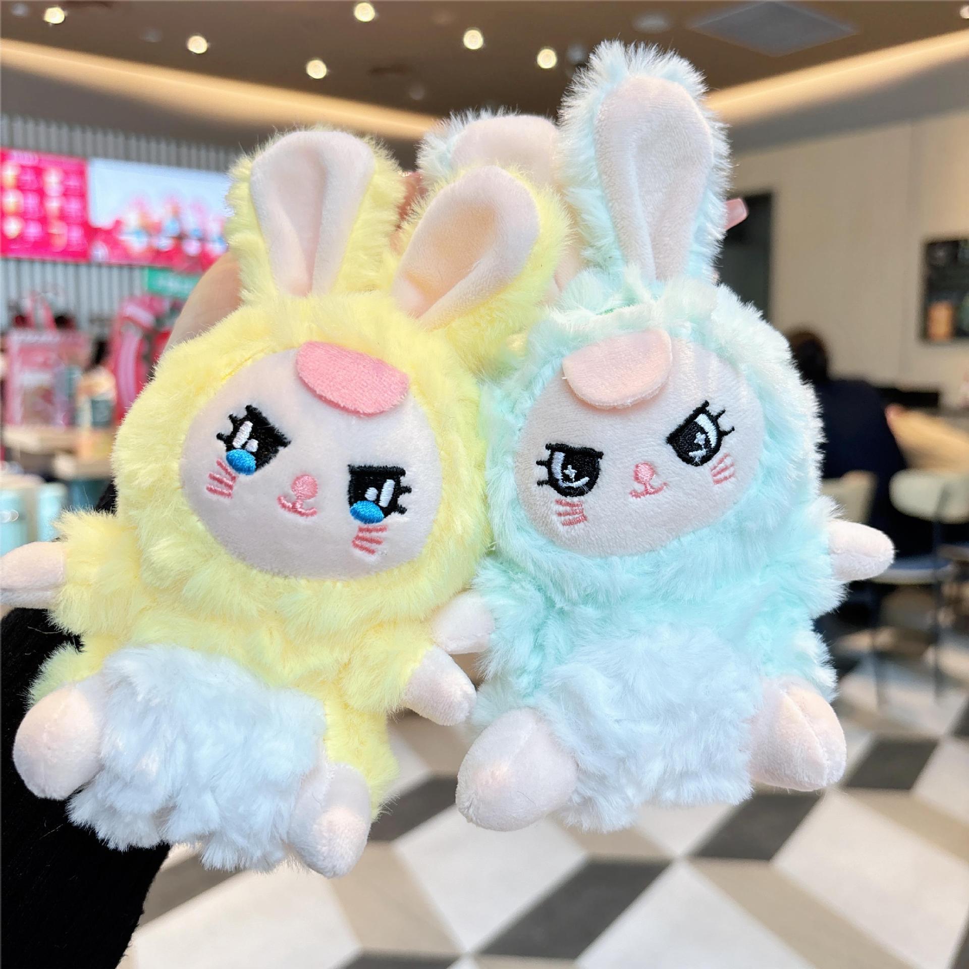 140g Weight Bag Pendant, Keychain Classification 1 Piece Quantity Holiday, Daily Occasion Plush Material Cartoon Character Pattern Unisex Gender Cute Style 1 Piece Cute Cartoon Character Plush Unisex Bag Pendant Keychain 4