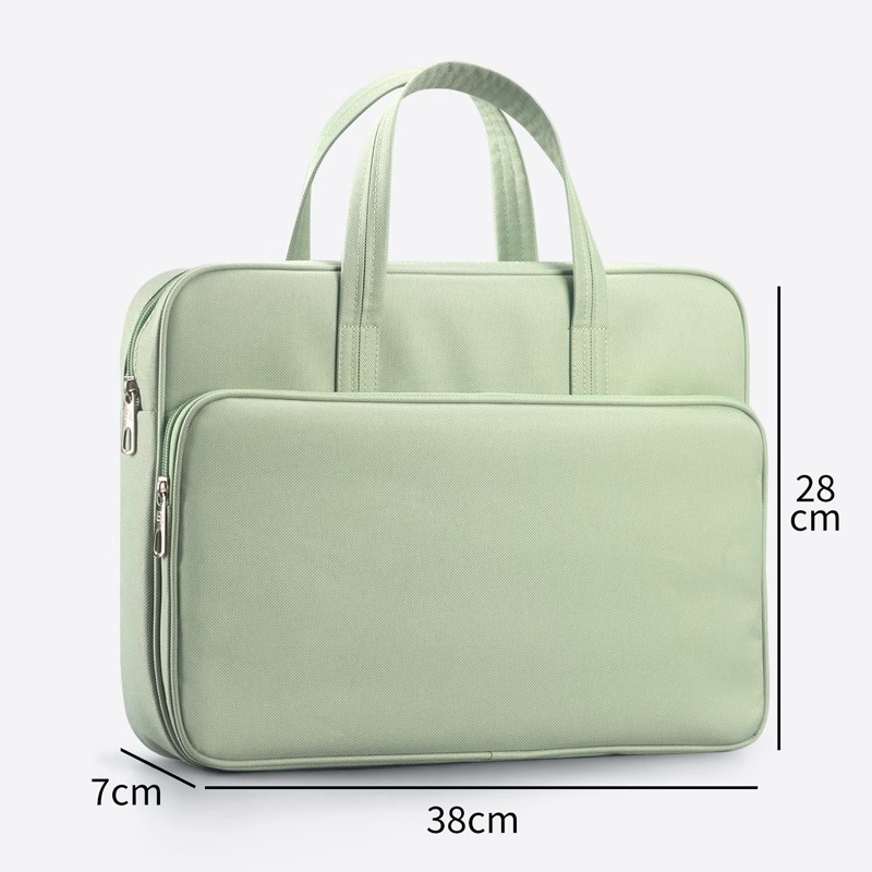 Bolso de archivo portátil Jerry Bolso de matrícula para estudiantes Bolso de mano coreano de gran capacidad ensanchado Bolso de almacenamiento fresco pequeño