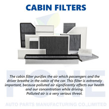 CABIN AIR FILTER FOR YAN-MAR