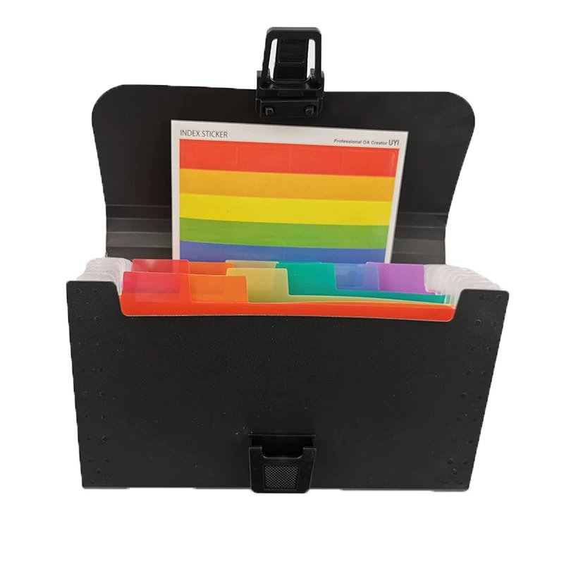 Capacious handheld organ for folders for elementary school students, multilayer folder, wholesale