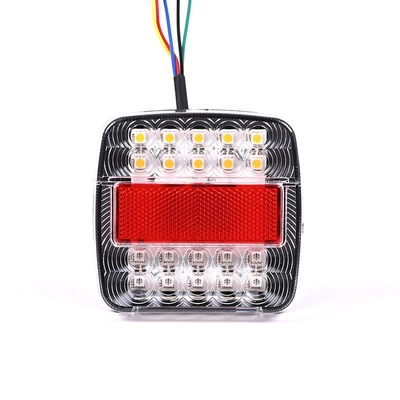 Manufacturer Spot Supply Cross-Border Export Tail light - white-cover-priced-per-piece-please-order-in-pairs