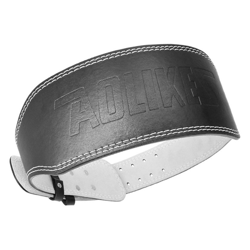 Cinturón de fitness cinturón protector hombres y mujeres tirón duro cinturón corsé cinturón fitness equipo de protección entrenamiento deportes pu cintura soporte