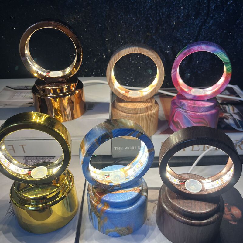 Factory Direct Sales 3D Carved Crystal Ball Rotating Lamp Holder Luminous Night Light Led Music Box Creative Gifts Wholesale Factory Direct Sales 3D Carved Crystal Ball Rotating Lamp Holder Luminous Night Light Led Music Box Creative Gifts Wholesale