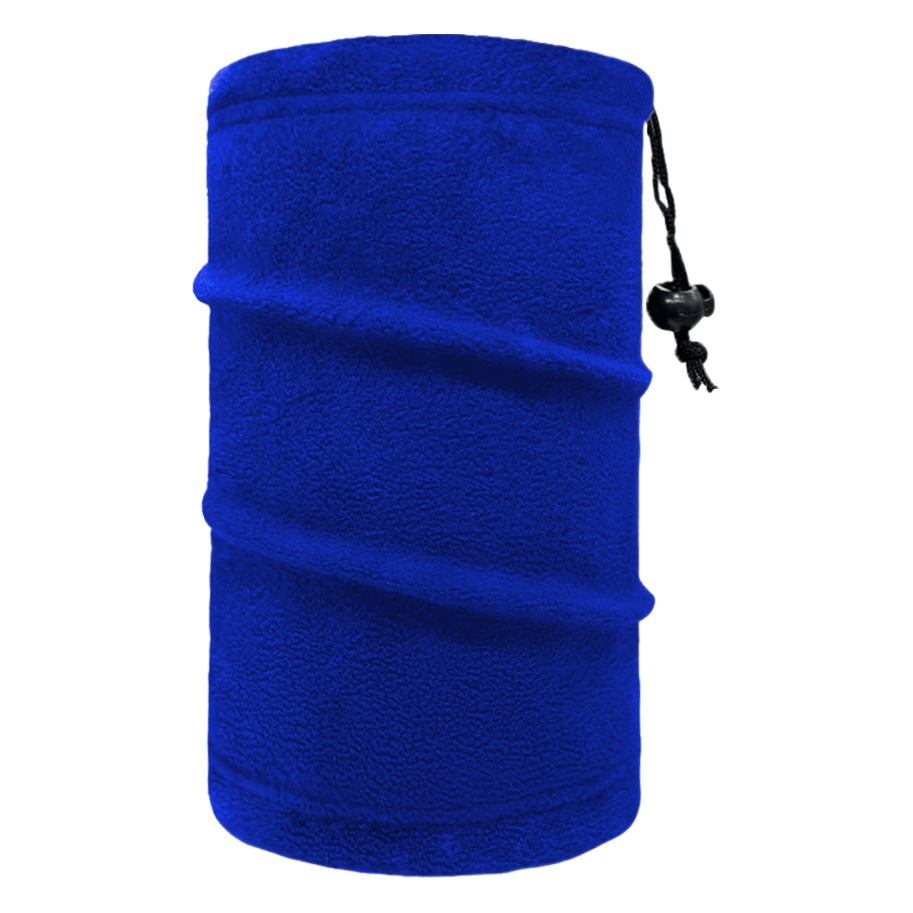 Amazingrun Winter Outdoor Drawstring Warm Neck Gaiter Multifunctional Windproof Cycling Mask Thickened Cold-Proof Neck Cover