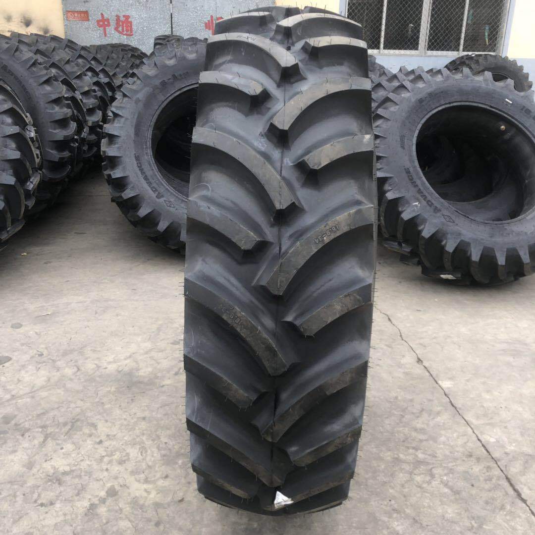 镇泰拖拉机轮胎16.9-34农用轮胎16.9-34加粗人字花纹轮胎