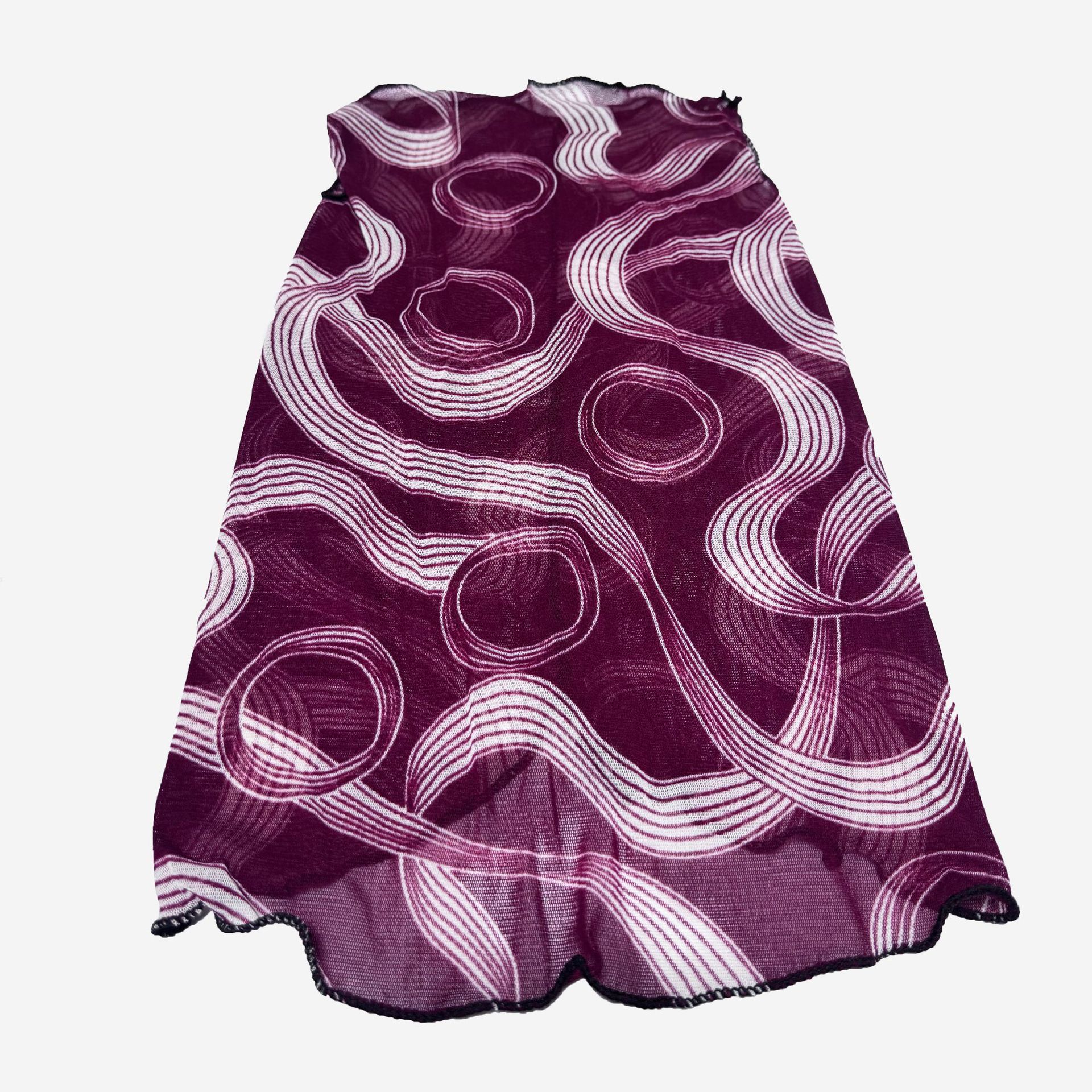 【새로운 패턴】보라색 물결