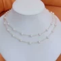 诸暨双层时尚4-5mm项链